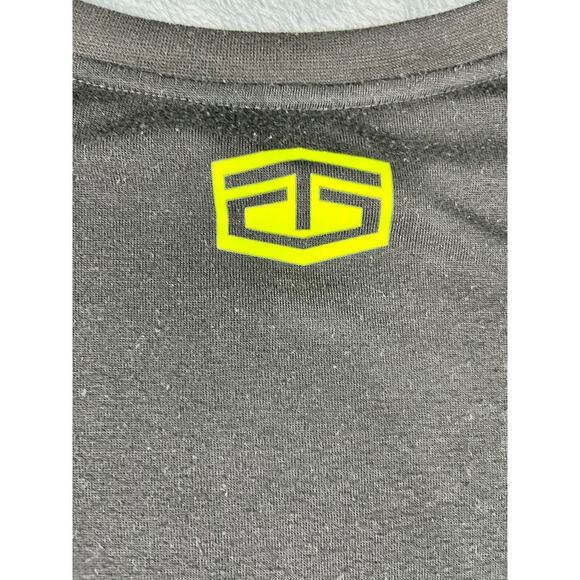 Men’s Tapout 2XL Black Logo Short Sleeve T-Shirt – Excellent Condition - Picture 5 of 10